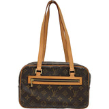 ルイ・ヴィトン LOUIS VUITTON シテMM M51182 モノグラム レディース ショルダーバッグ