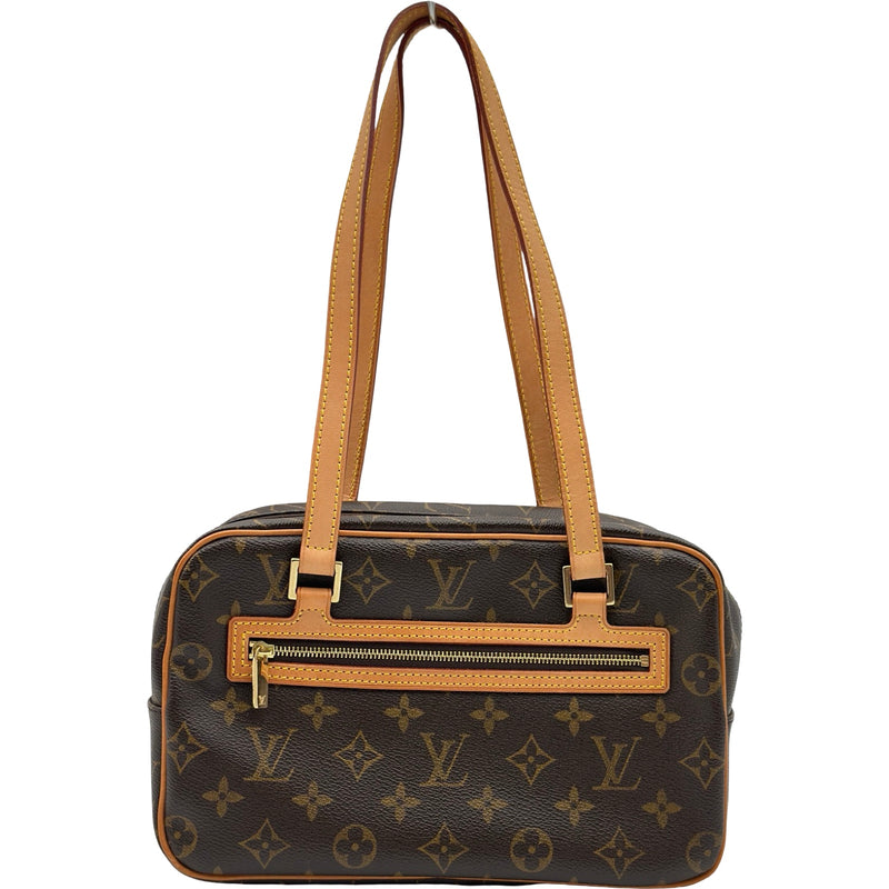 Louis Vuitton シテ　ショルダーバッグ モノグラム ルイ・ヴィトン LOUIS VUITTON シテMM M51182 モノグラム レディース