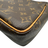 ルイ・ヴィトン LOUIS VUITTON ヴィバシテPM M51165 ブラウン モノグラム・レザー レディース ショルダーバッグ
