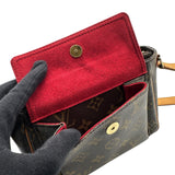 ルイ・ヴィトン LOUIS VUITTON ヴィバシテPM M51165 ブラウン モノグラム・レザー レディース ショルダーバッグ