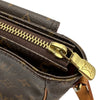 ルイ・ヴィトン LOUIS VUITTON ヴィバシテPM M51165 ブラウン モノグラム・レザー レディース ショルダーバッグ