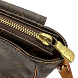 ルイ・ヴィトン LOUIS VUITTON ヴィバシテPM M51165 ブラウン モノグラム・レザー レディース ショルダーバッグ