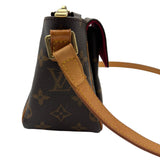 ルイ・ヴィトン LOUIS VUITTON ヴィバシテPM M51165 ブラウン モノグラム・レザー レディース ショルダーバッグ