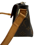 ルイ・ヴィトン LOUIS VUITTON ヴィバシテPM M51165 ブラウン モノグラム・レザー レディース ショルダーバッグ