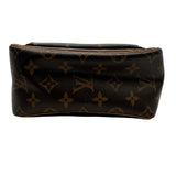 ルイ・ヴィトン LOUIS VUITTON ヴィバシテPM M51165 ブラウン モノグラム・レザー レディース ショルダーバッグ