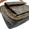 ルイ・ヴィトン LOUIS VUITTON ヴィバシテPM M51165 ブラウン モノグラム・レザー レディース ショルダーバッグ