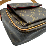 ルイ・ヴィトン LOUIS VUITTON ヴィバシテPM M51165 ブラウン モノグラム・レザー レディース ショルダーバッグ