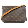 ルイ・ヴィトン LOUIS VUITTON ミュゼット・タンゴ ショート M51257 ブラウン モノグラム レディース ショルダーバッグ