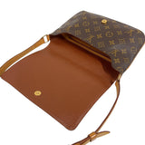 ルイ・ヴィトン LOUIS VUITTON ミュゼット・タンゴ ショート M51257 ブラウン モノグラム レディース ショルダーバッグ