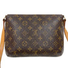 ルイ・ヴィトン LOUIS VUITTON ミュゼット・タンゴ ショート M51257 ブラウン モノグラム レディース ショルダーバッグ