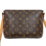ルイ・ヴィトン LOUIS VUITTON ミュゼット・タンゴ ショート M51257 ブラウン モノグラム レディース ショルダーバッグ