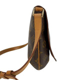 ルイ・ヴィトン LOUIS VUITTON ミュゼット・タンゴ ショート M51257 ブラウン モノグラム レディース ショルダーバッグ