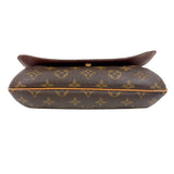ルイ・ヴィトン LOUIS VUITTON ミュゼット・タンゴ ショート M51257 ブラウン モノグラム レディース ショルダーバッグ