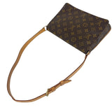 ルイ・ヴィトン LOUIS VUITTON ミュゼット・タンゴ ショート M51257 ブラウン モノグラム レディース ショルダーバッグ