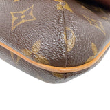 ルイ・ヴィトン LOUIS VUITTON ミュゼット・タンゴ ショート M51257 ブラウン モノグラム レディース ショルダーバッグ