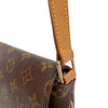 ルイ・ヴィトン LOUIS VUITTON ミュゼット・タンゴ ショート M51257 ブラウン モノグラム レディース ショルダーバッグ