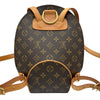 ルイ・ヴィトン LOUIS VUITTON エリプス・サックアド M51125 ブラウン モノグラム/レザー レディース リュック・デイパック