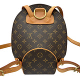 ルイ・ヴィトン LOUIS VUITTON エリプス・サックアド M51125 ブラウン モノグラム/レザー レディース リュック・デイパック