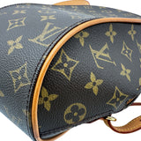 ルイ・ヴィトン LOUIS VUITTON エリプス・サックアド M51125 ブラウン モノグラム/レザー レディース リュック・デイパック