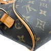 ルイ・ヴィトン LOUIS VUITTON エリプス・サックアド M51125 ブラウン モノグラム/レザー レディース リュック・デイパック