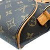 ルイ・ヴィトン LOUIS VUITTON エリプス・サックアド M51125 ブラウン モノグラム/レザー レディース リュック・デイパック