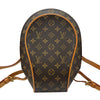 ルイ・ヴィトン LOUIS VUITTON エリプス・サックアド M51125 ブラウン モノグラム/レザー レディース リュック・デイパック