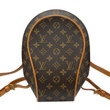 ルイ・ヴィトン LOUIS VUITTON エリプス・サックアド M51125 ブラウン モノグラム/レザー レディース リュック・デイパック