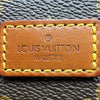 ルイ・ヴィトン LOUIS VUITTON ソミュール35 M40662 ブラウン モノグラム/レザー レディース ショルダーバッグ