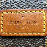 ルイ・ヴィトン LOUIS VUITTON ソミュール35 M40662 ブラウン モノグラム/レザー レディース ショルダーバッグ
