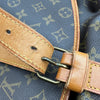 ルイ・ヴィトン LOUIS VUITTON ソミュール35 M40662 ブラウン モノグラム/レザー レディース ショルダーバッグ