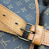 ルイ・ヴィトン LOUIS VUITTON ソミュール35 M40662 ブラウン モノグラム/レザー レディース ショルダーバッグ
