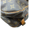 ルイ・ヴィトン LOUIS VUITTON ソミュール35 M40662 ブラウン モノグラム/レザー レディース ショルダーバッグ