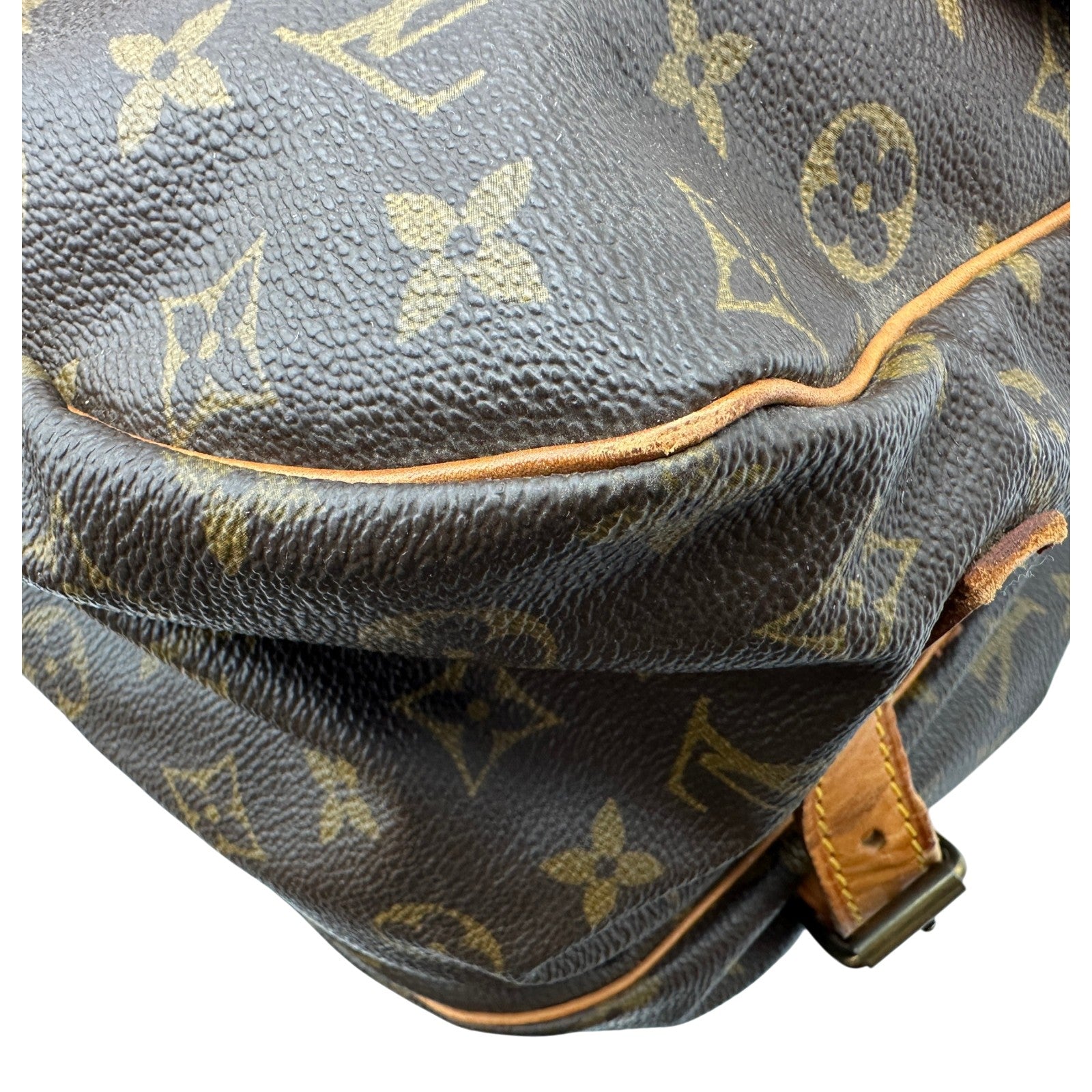 ルイ・ヴィトン LOUIS VUITTON ソミュール35 M40662 ブラウン