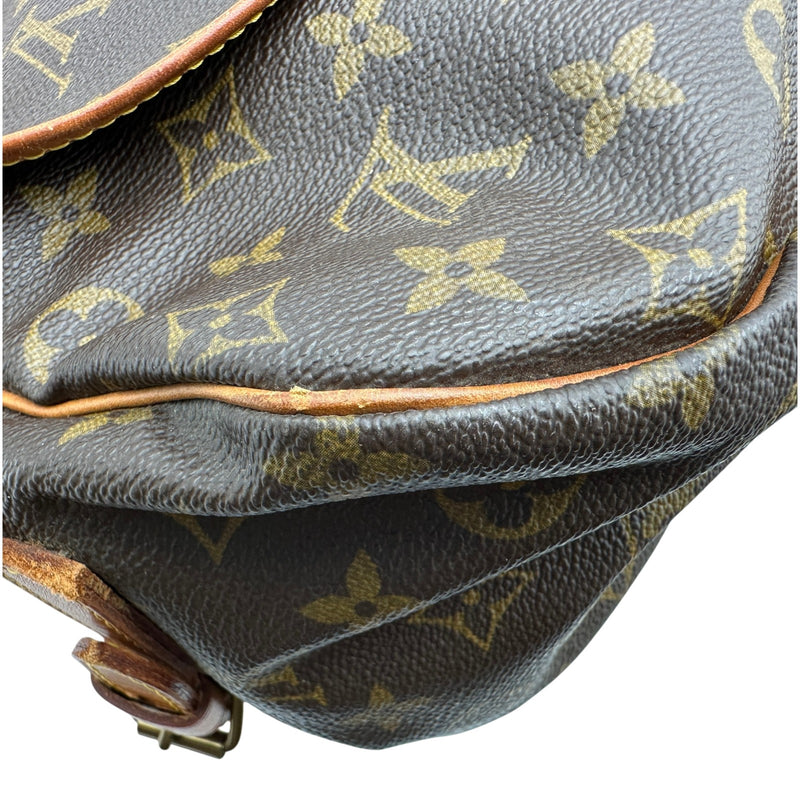 ルイ・ヴィトン LOUIS VUITTON ソミュール35 M40662 ブラウン