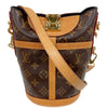 ルイ・ヴィトン LOUIS VUITTON ダッフルバッグ M43587 ブラウン モノグラム レディース ショルダーバッグ