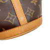 ルイ・ヴィトン LOUIS VUITTON ダッフルバッグ M43587 ブラウン モノグラム レディース ショルダーバッグ