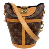 ルイ・ヴィトン LOUIS VUITTON ダッフルバッグ M43587 ブラウン モノグラム レディース ショルダーバッグ