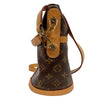 ルイ・ヴィトン LOUIS VUITTON ダッフルバッグ M43587 ブラウン モノグラム レディース ショルダーバッグ