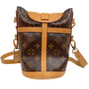ルイ・ヴィトン LOUIS VUITTON ダッフルバッグ M43587 ブラウン モノグラム レディース ショルダーバッグ