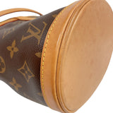 ルイ・ヴィトン LOUIS VUITTON ダッフルバッグ M43587 ブラウン モノグラム レディース ショルダーバッグ