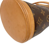 ルイ・ヴィトン LOUIS VUITTON ダッフルバッグ M43587 ブラウン モノグラム レディース ショルダーバッグ
