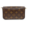 ルイ・ヴィトン LOUIS VUITTON ミュルティ・ポシェット・フェリシー M80091 ブラウン モノグラム レディース ショルダーバッグ