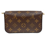 ルイ・ヴィトン LOUIS VUITTON ミュルティ・ポシェット・フェリシー M80091 ブラウン モノグラム レディース ショルダーバッグ