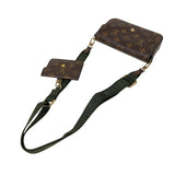 ルイ・ヴィトン LOUIS VUITTON ミュルティ・ポシェット・フェリシー M80091 ブラウン モノグラム レディース ショルダーバッグ