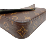 ルイ・ヴィトン LOUIS VUITTON ミュルティ・ポシェット・フェリシー M80091 ブラウン モノグラム レディース ショルダーバッグ