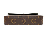 ルイ・ヴィトン LOUIS VUITTON ミュルティ・ポシェット・フェリシー M80091 ブラウン モノグラム レディース ショルダーバッグ