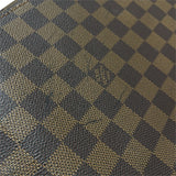 ルイ・ヴィトン LOUIS VUITTON ハムステッドMM N51204 ブラウン ダミエ・キャンバス レディース トートバッグ