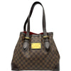 ルイ・ヴィトン LOUIS VUITTON ハムステッドMM N51204 ブラウン ダミエ・キャンバス レディース トートバッグ