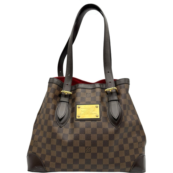 ルイ・ヴィトン LOUIS VUITTON ハムステッドMM N51204 ブラウン ダミエ