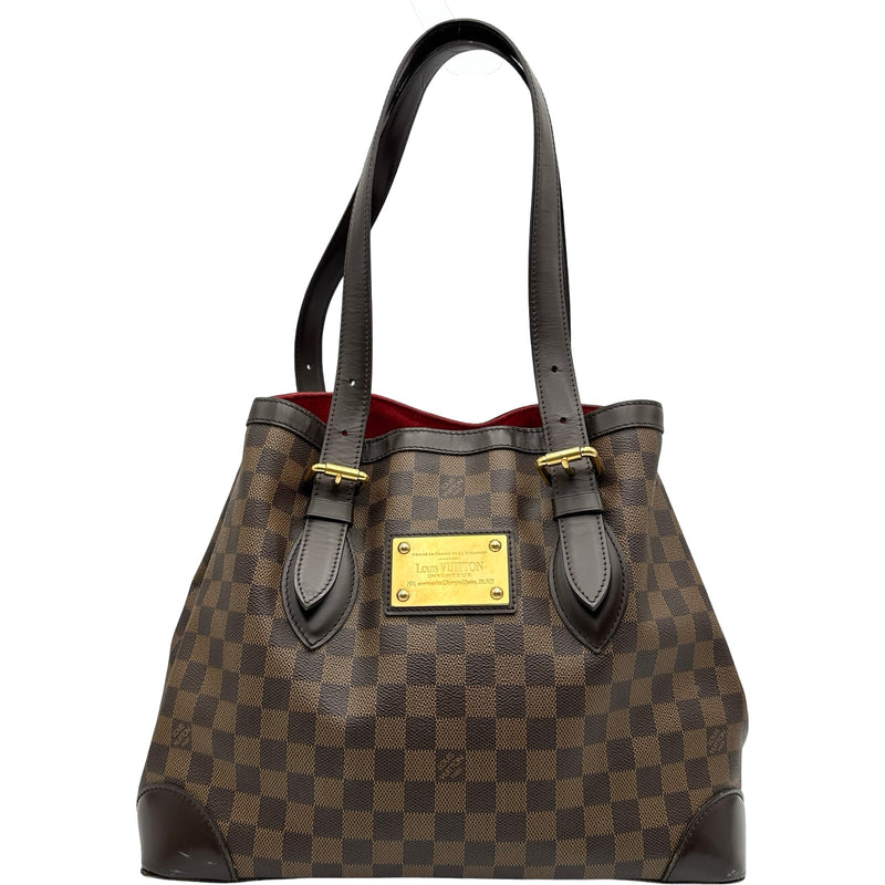 ルイ・ヴィトン LOUIS VUITTON ハムステッドMM N51204 ブラウン ダミエ